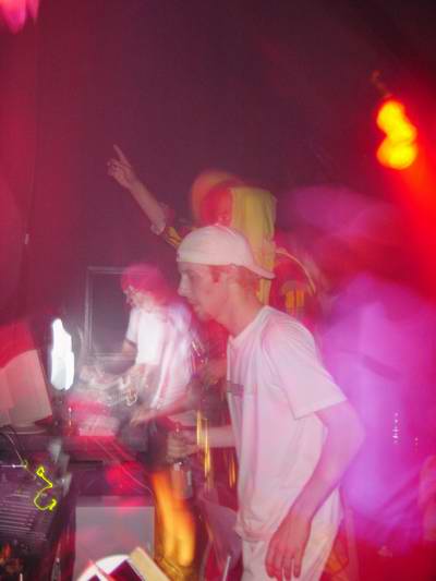 Sprookjes Groove in jongerencentrum 't Ukien - Foto 20 - 30 juni 2001